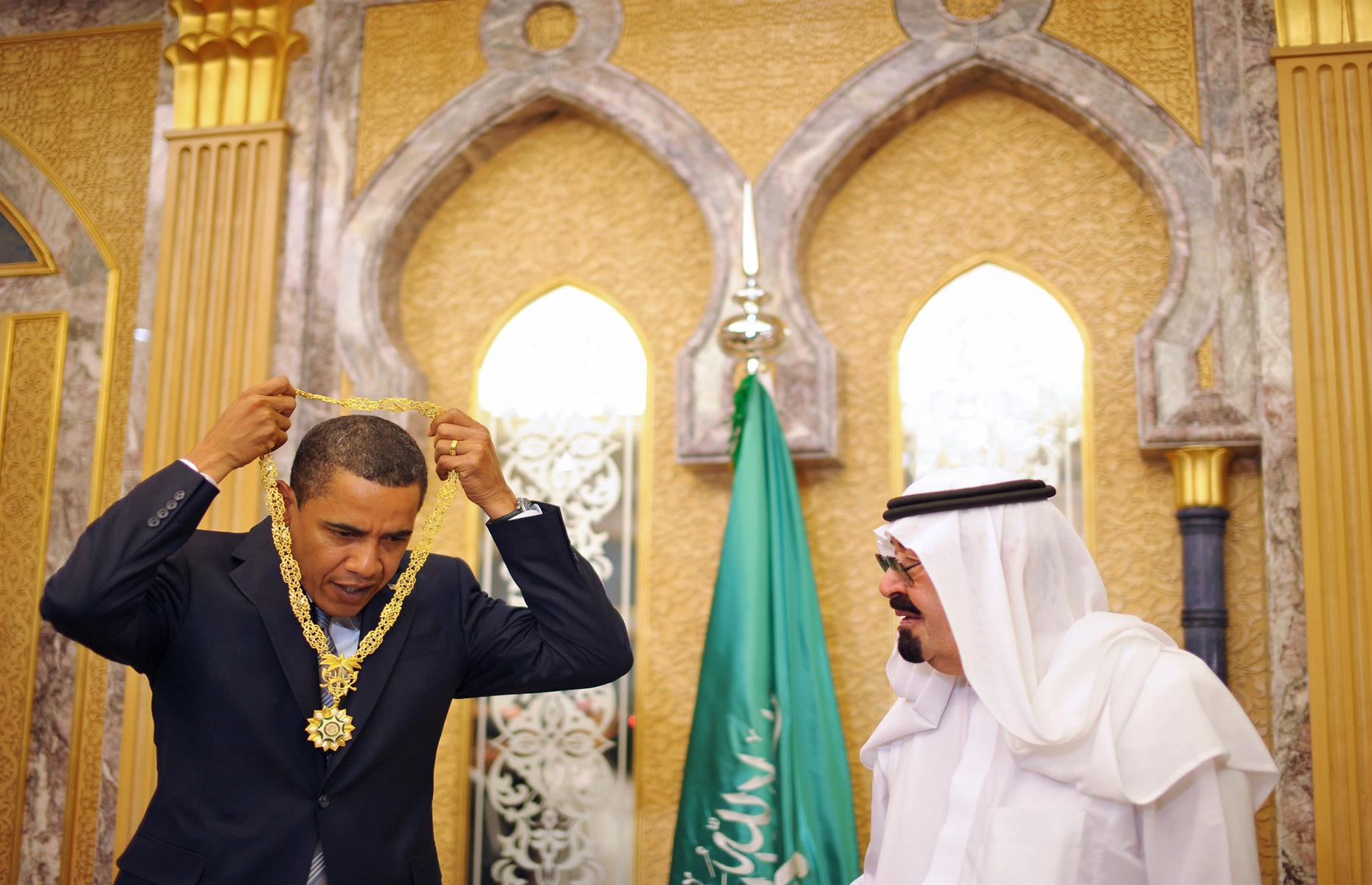 Saudi Order of Merit: $34,500 (£26,700)